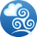 <i>Rețeaua Națională de Monitorizare a Calității Aerului</i> Logo